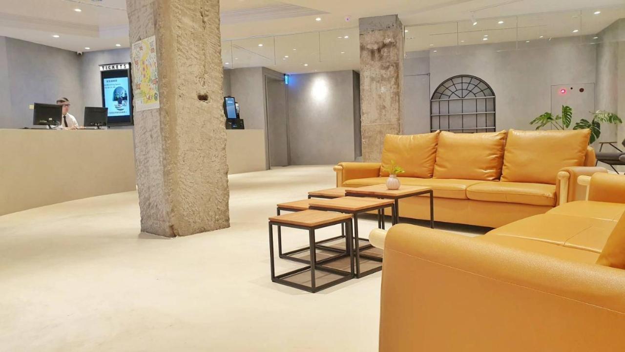 Talmud Business Hotel - Zhongshan Taichung Extérieur photo