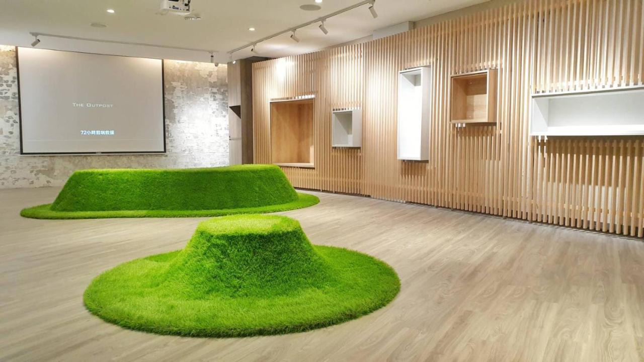 Talmud Business Hotel - Zhongshan Taichung Extérieur photo