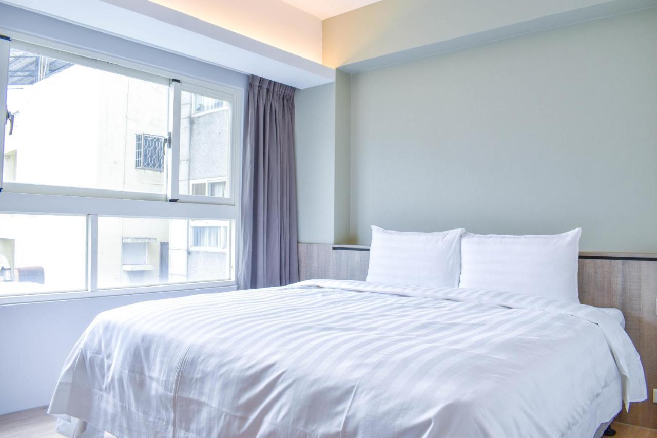 Talmud Business Hotel - Zhongshan Taichung Extérieur photo