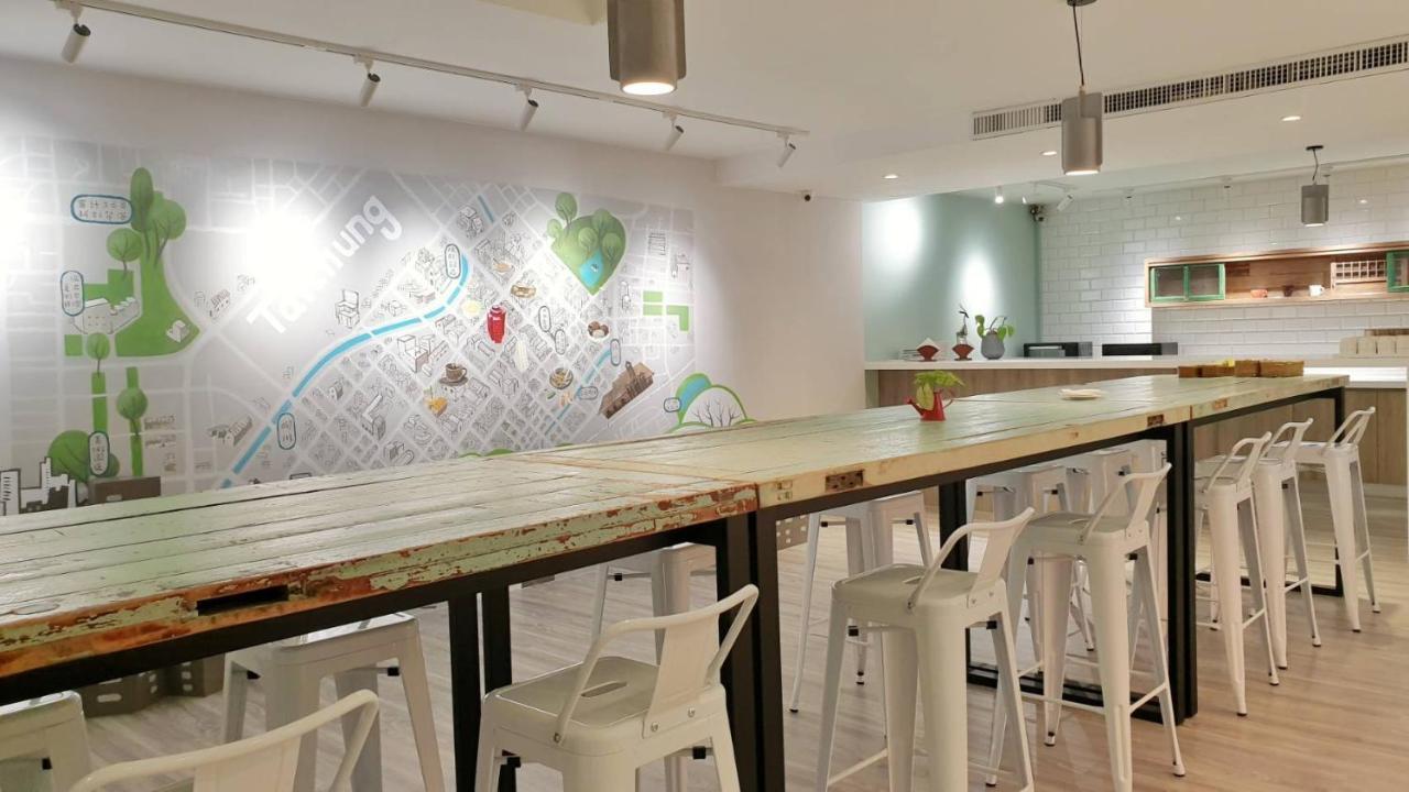 Talmud Business Hotel - Zhongshan Taichung Extérieur photo